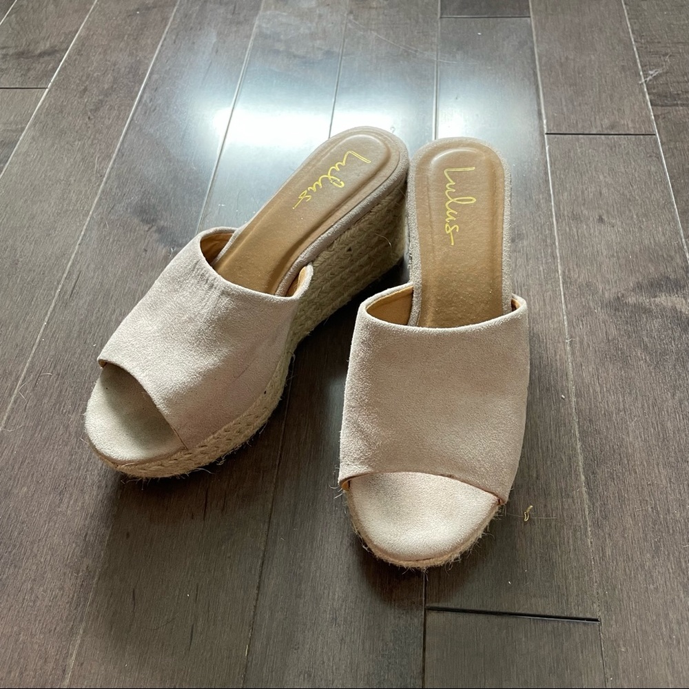 platform sandals